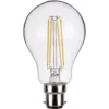 LED Filament A-lamp 4W B22 Clear Light Bulb -Luxe Light Shop 12807111 2094958628694164