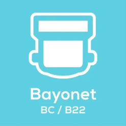 LED Filament A-lamp 4W B22 Clear Light Bulb -Luxe Light Shop 12807111 8074963828891803