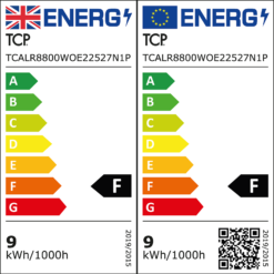 LED R80 60W Warm Light Bulb -Luxe Light Shop 12807218 4474891462399257