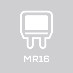 LED Silver MR16 5W Light Bulb -Luxe Light Shop 12807220 9125033573876904