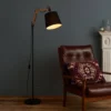 Caleb Floor Lamp - Black 1 Caleb Floor Lamp - Black -Luxe Light Shop 12809234 4894832987730945