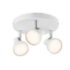 Artemis 3 Lamp LED Round Spotlight - White -Luxe Light Shop 12810123 1284840947977901
