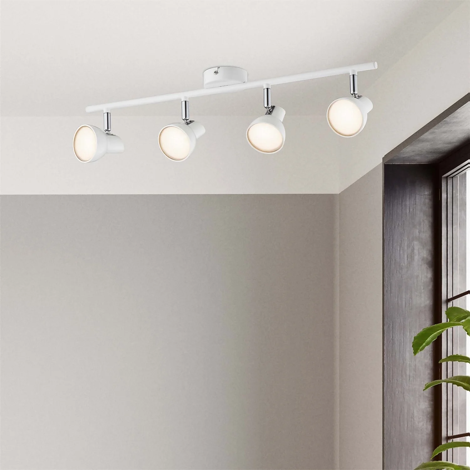 Artemis 4 Bar LED Spotlight - White 4 Artemis 4 Bar LED Spotlight - White - Image 2