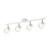 Artemis 4 Bar LED Spotlight - White -Luxe Light Shop 12810124 9754843072903827