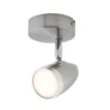 Vector 1 Bar LED Spotlight - Satin Nickel -Luxe Light Shop 12810127 1584840947981375
