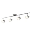 Vector 4 Bar LED Spotlight - Satin Nickel -Luxe Light Shop 12810233 1804843073377134