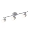 Pallas 3 Bar 4W LED Spotlight - Chrome 1 Pallas 3 Bar 4W LED Spotlight - Chrome -Luxe Light Shop 12810235 1634843073652384