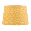 Patterned Tapered Lamp Shade - Yellow -Luxe Light Shop 12812948 3724831969560582