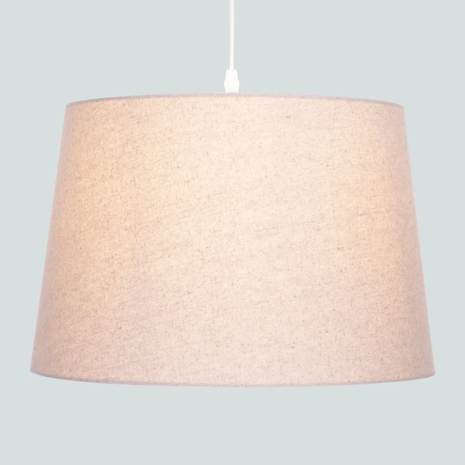 Tapered Lamp Shade - Natural 6 Tapered Lamp Shade - Natural - Image 4