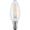 TCP LED Filament Clear Candle 4.5W E14 Dimmable Light Bulb -Luxe Light Shop 12813605 1614831915965513