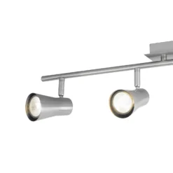 Swansea 4x 35W Spotlight - Brushed Stainless Steel -Luxe Light Shop 12813798 1894843086420867
