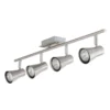 Swansea 4x 35W Spotlight - Brushed Stainless Steel -Luxe Light Shop 12813798 2074843086354891