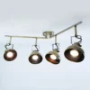 Ditavon 4x 35W Spotlight - Antique Brass