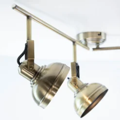Ditavon 4x 35W Spotlight - Antique Brass -Luxe Light Shop 12813801 2344967163152364