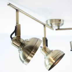 Ditavon 4x 35W Spotlight - Antique Brass -Luxe Light Shop 12813801 8204967163067752