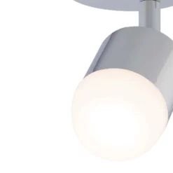 Pallas 1x 5W LED Spotlight - Chrome -Luxe Light Shop 12813802 1604843086881748