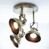 Ditavon 3x 35W Spotlight - Antique Brass -Luxe Light Shop 12813803 2014967162950023