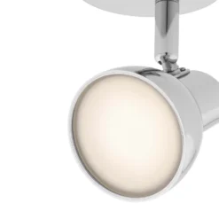 Apollo 1x 5W LED Spotlight - Chrome -Luxe Light Shop 12813805 7754843087012431