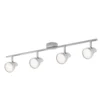 Apollo 4x 5W LED Spotlight - Chrome -Luxe Light Shop 12813807 1654843087042791