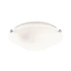 Eiger 30cm Alabaster Glass Oyster Light -Luxe Light Shop 12813937 6804831964251776