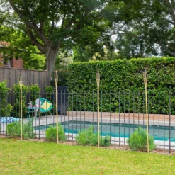 Bamboo Garden Torch - 150cm -Luxe Light Shop 12815101 1834931996824860