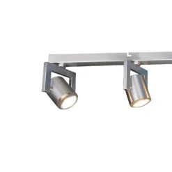 Yorkie 4 Lamp Spotlight Bar - Satin Nickel -Luxe Light Shop 12815954 1934843347439749