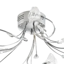 Flora 5 Lamp Semi-Flush Ceiling Light -Luxe Light Shop 12815958 1204938641813133