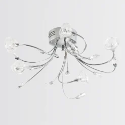 Flora 5 Lamp Semi-Flush Ceiling Light -Luxe Light Shop 12815958 1934938641731503