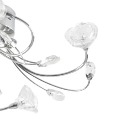 Flora 5 Lamp Semi-Flush Ceiling Light -Luxe Light Shop 12815958 9034938641777352