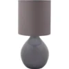 Mini Table Lamp - Grey 1 Mini Table Lamp - Grey -Luxe Light Shop 12816082 2074831918432032
