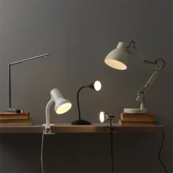 Lucas Angle Desk Lamp - Cream -Luxe Light Shop 12816084 1134833205034280