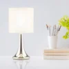 Mia Touch Table Lamp, Cream -Luxe Light Shop 12816089 5264833201787542