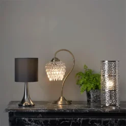 Touch Lamp - Black 6 Touch Lamp - Black -Luxe Light Shop 12816091 3514833203432295