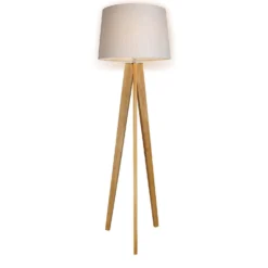 Poppy Tripod Floor Lamp - Natural 12 Poppy Tripod Floor Lamp - Natural -Luxe Light Shop 12816482 1704831918024251