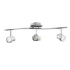 Phoenix 3 Lamp Round Spotlight - Chrome -Luxe Light Shop 12816704 5584843348035579