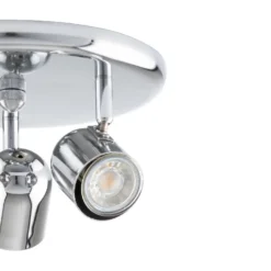 Phoenix 3 Lamp Spotlight - Chrome -Luxe Light Shop 12816706 1864843347964125