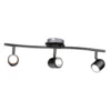 Phoenix 3 Lamp Spotlight Bar - Black Chrome -Luxe Light Shop 12816713 3844831918827984