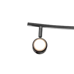 Phoenix 3 Lamp Spotlight Bar - Black Chrome -Luxe Light Shop 12816713 7604843348236033