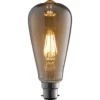 LED Filament ST64 6W B22 Vintage Light Bulb -Luxe Light Shop 12817754 1704831948691328