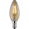 LED Filament Candle 4W E14 Vintage Light Bulb -Luxe Light Shop 12817850 8044831959266826
