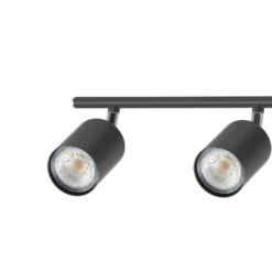Travis 4 Light Spotlight Bar - Black -Luxe Light Shop 12817922 2104843359493074