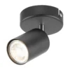 Travis Single Spotlight - Black -Luxe Light Shop 12818058 1284843359529185