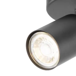 Travis Single Spotlight - Black -Luxe Light Shop 12818058 7804843359558174