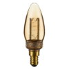 TCP LED Vintage Candle 9WEQ E14 Twist Light Bulb -Luxe Light Shop 12819065 1274917176581917