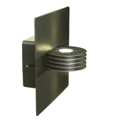 Lutec Split LED Up & Down Outdoor Wall Light - Anthracite -Luxe Light Shop 12819091 7134832977795968