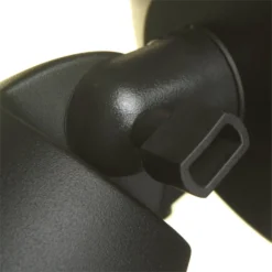 Lutec Shrimp Twin Head LED PIR Outdoor Wall Light - Black -Luxe Light Shop 12819180 1464832983362330