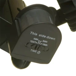 Lutec Shrimp Twin Head Outdoor LED PIR Wall Light - Black 11 Lutec Shrimp Twin Head Outdoor LED PIR Wall Light - Black -Luxe Light Shop 12819186 1564832982861864