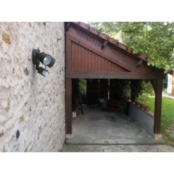 Lutec Shrimp Twin Head Outdoor LED PIR Wall Light - Black 9 Lutec Shrimp Twin Head Outdoor LED PIR Wall Light - Black -Luxe Light Shop 12819186 4284832982945804