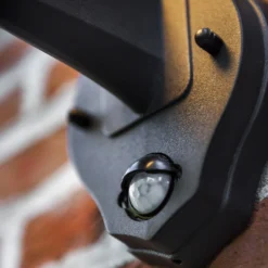 Lutec Unite LED PIR Outdoor Wall Light - Black -Luxe Light Shop 12819194 1414952877466218