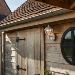 Lutec Unite LED PIR Outdoor Wall Light - White -Luxe Light Shop 12819200 5324952882827800